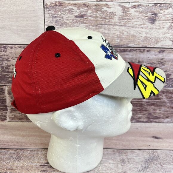 RARE Terry Labonte 44 Kelloggs Racing Hat Snapback Cap Lone Star Shark Tooth VG - Picture 8 of 15